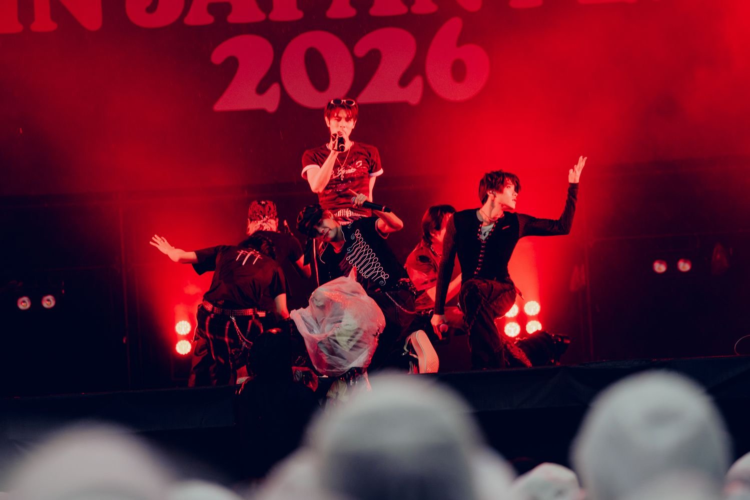 DXTEEN 『ROCK IN JAPAN FESTIVAL 2026』念願の初出演！ 大雨を